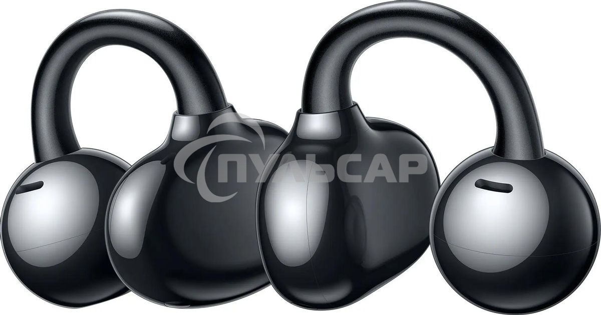 Наушники Huawei FreeClip Dove-T00, Bluetooth, вкладыши, черный