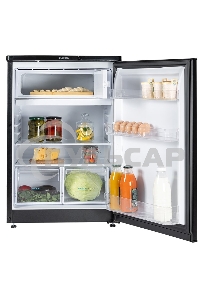 Холодильник Бирюса B508 черный однокамерный 116/34л морозилка сверху