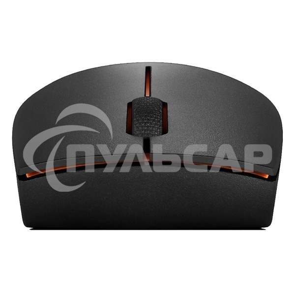 Мышь беспроводная Lenovo 300 черный, 1000 dpi, радиоканал, USB, кнопки - 3