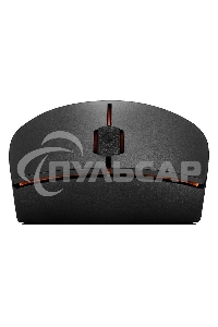 Мышь беспроводная Lenovo 300 черный, 1000 dpi, радиоканал, USB, кнопки - 3