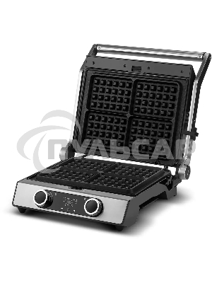 Электрогриль Galaxy Line GL2984 2200Вт серебристый