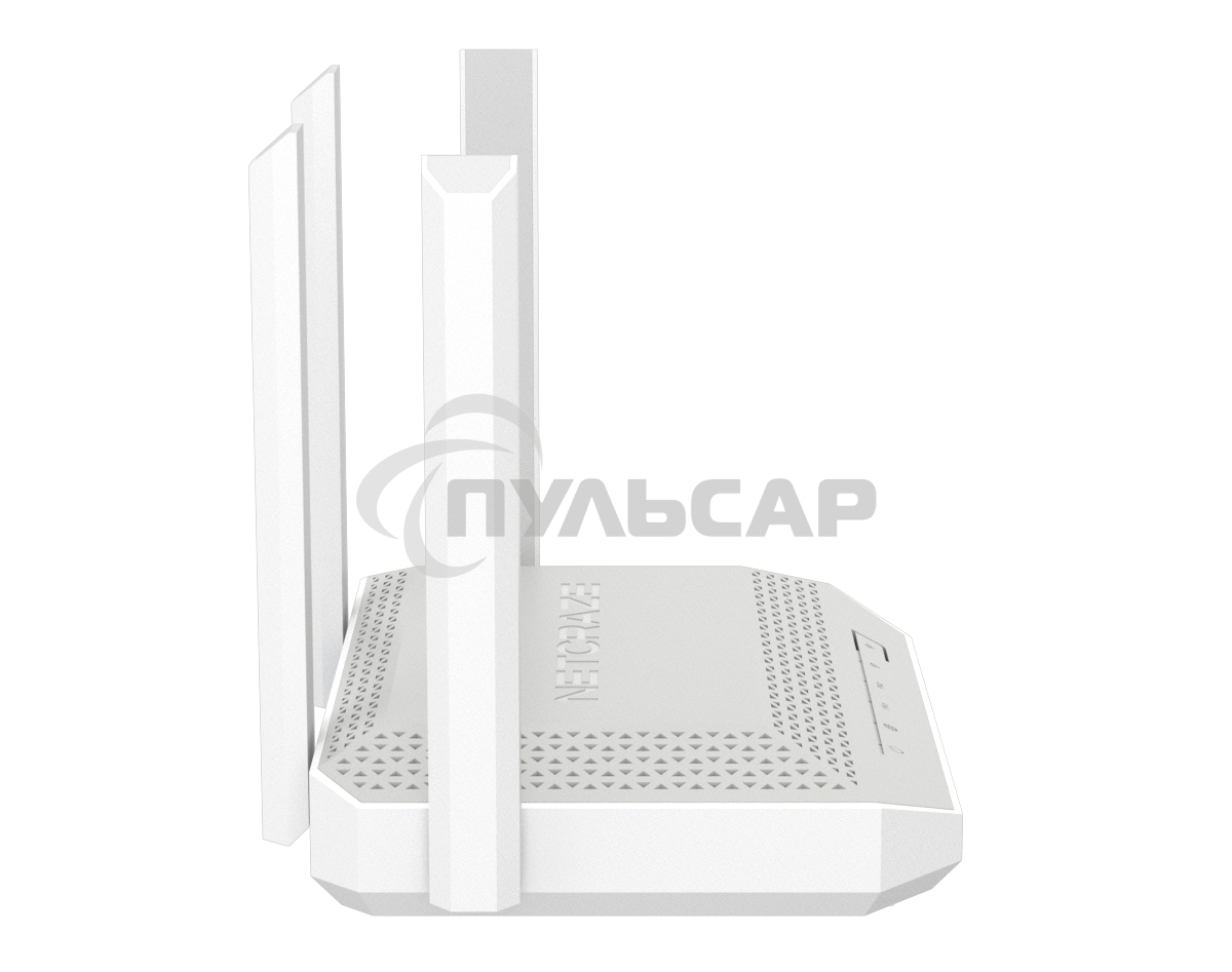 Мультигигабитный интернет-центр Netcraze Giga (NC-1012) с Mesh Wi-Fi 6 AX3000, Smart-коммутатором 1×2.5G/SFP и 4×1G, многофункциональными портами USB 3.0 и 2.0