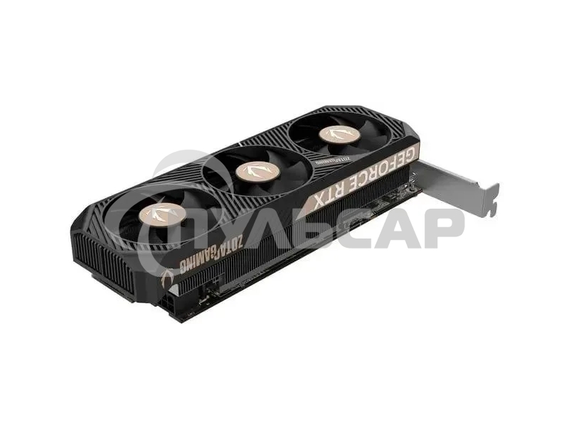 Видеокарта Zotac PCI-E 5.0 RTX 5060 LP 8GB NVIDIA GeForce RTX 5060 8Gb 128bit GDDR7 2527/28000 HDMIx1 DPx3 HDCP Ret