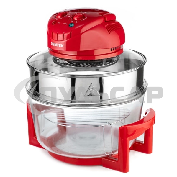 Аэрогриль Centek CT-1456 красный