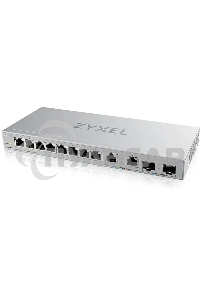 Коммутатор Zyxel XGS1210-12-ZZ0102F 8x1Gbит/с 2x2.5Gbит/с 2SFP+ управляемый