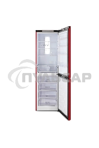 Холодильник Бирюса Б-H980NF красный двухкамерный 240/130л морозила снизу, No Frost