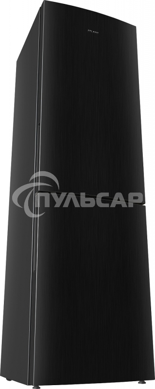 Холодильник Atlant ХМ-4624-151 черный металлик двухкамерный 228/119л морозилка снизу