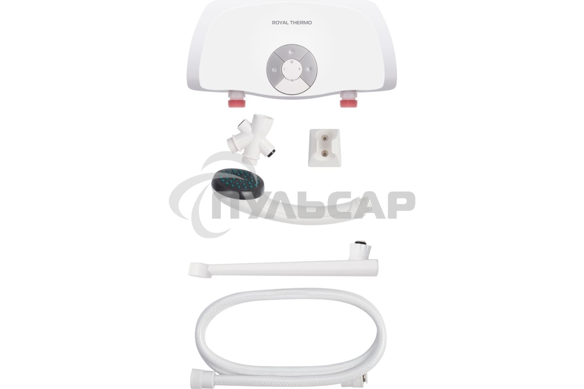 Водонагреватель проточный Royal Thermo SmartFix TS (5,5 kW) - кран+душ