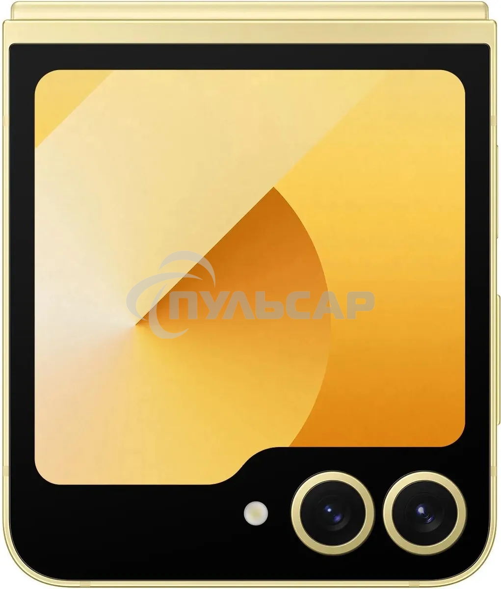 Смартфон Samsung Galaxy Z Flip6 5G SM-F741B, 12/256Gb, желтый
