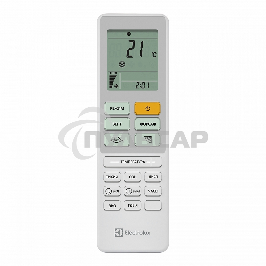 Кондиционер сплит-система Electrolux Loft EACS-09HAL/N8 9000 BTU, 25 м², 27 дБ, охлаждение, обогрев, белый