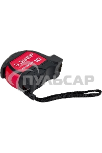 Рулетка с автостопом ЗУБР Автостоп 10м х 25мм