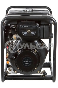 Электрогенератор дизельный Hyundai DHY 5000L, 4.6 кВт, 82 дБ, 114 кг