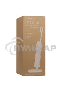 Моющий вертикальный пылесос Dreame H12 Dual, черный