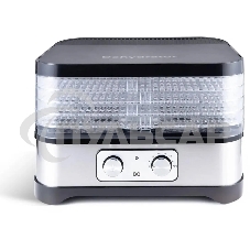 Сушилка для овощей и фруктов BQ FD1000 Black-steel