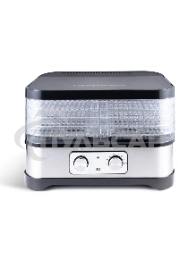 Сушилка для овощей и фруктов BQ FD1000 Black-steel