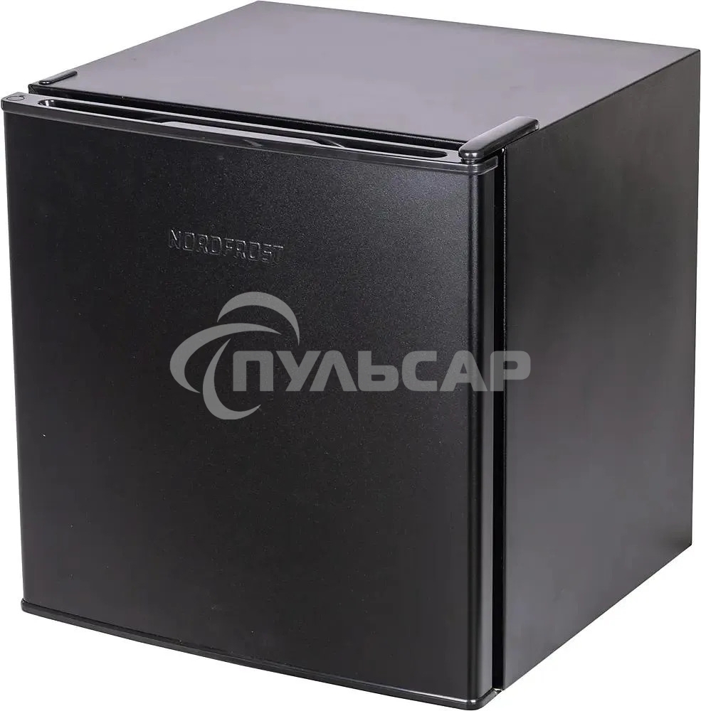 Холодильник Nordfrost NR 402 B черный матовый однокамерный 44л