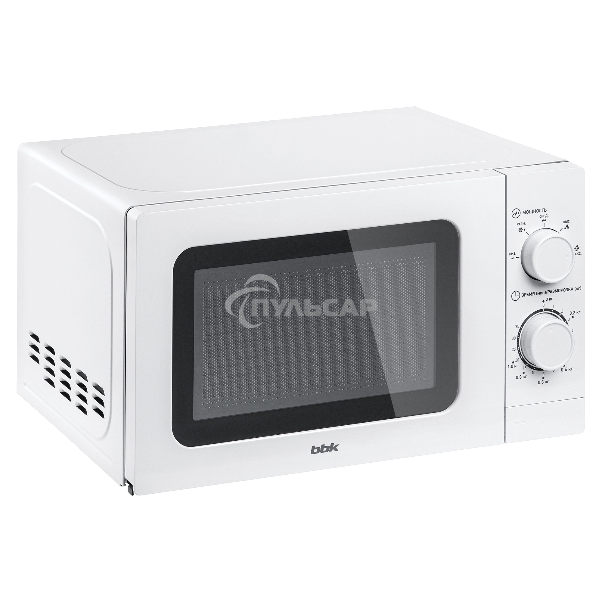 Микроволновая печь BBK 20MWS-786M/W белый