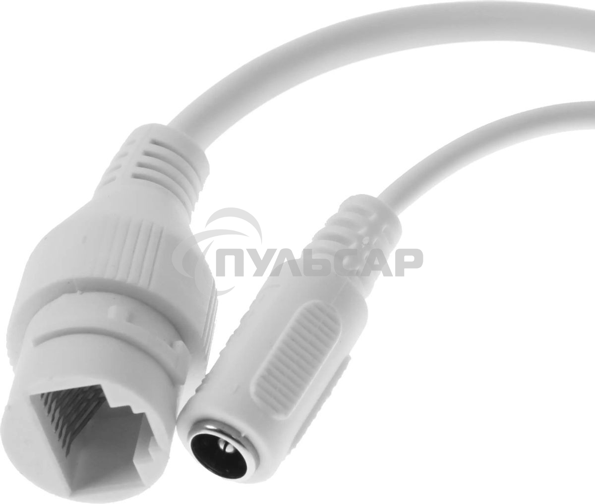 Камера видеонаблюдения IP Dahua DH-IPC-HFW1430DSP-SAW-0360B Wi-Fi 2.8-3.6мм цв. корп.:белый/черный