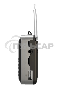 Радиоприемник SOUNDMAX SM-RD2116 черный