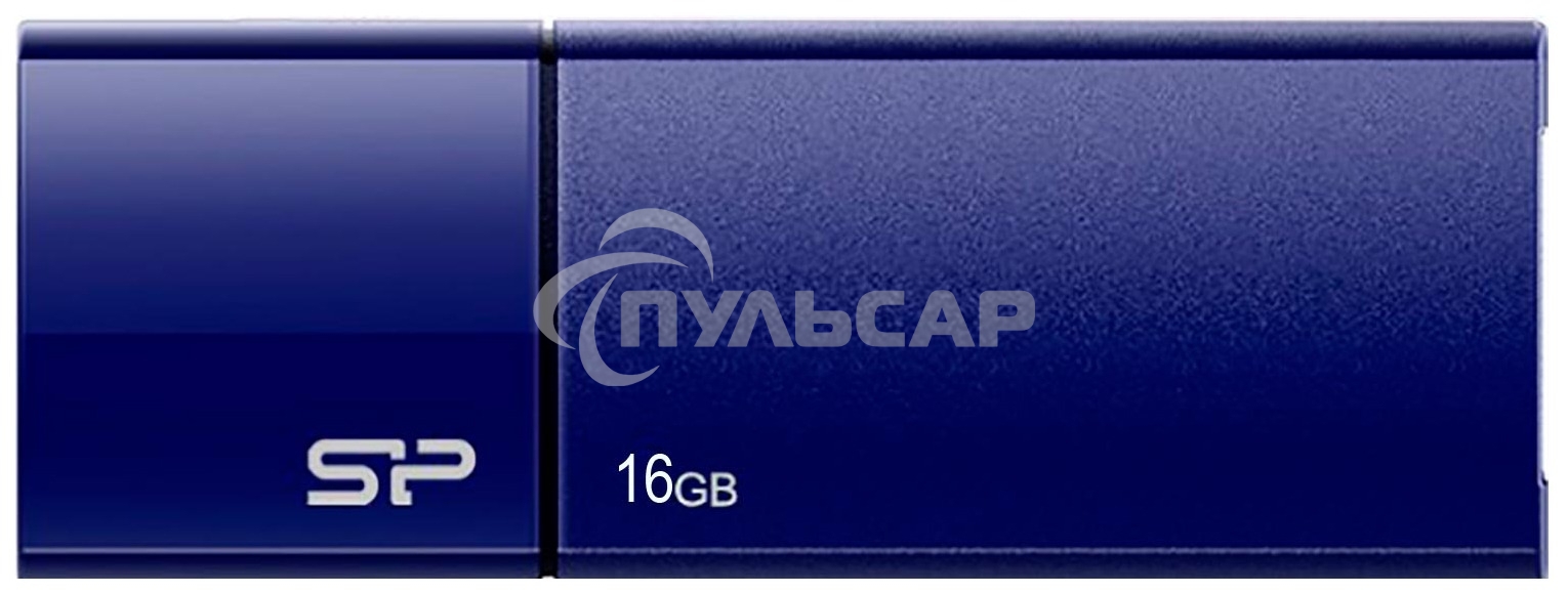 Флешка USB 16 Gb, Silicon Power Ultima U05, USB 2.0, синий