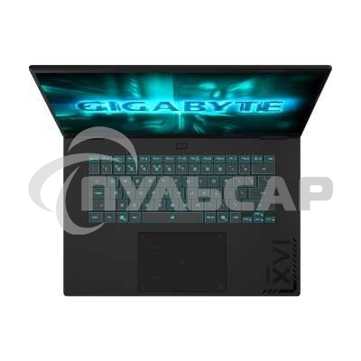 Ноутбук Gigabyte Gaming A16 GA63H черный AMD Ryzen AI 7 260/16Gb/SSD 512Gb/16