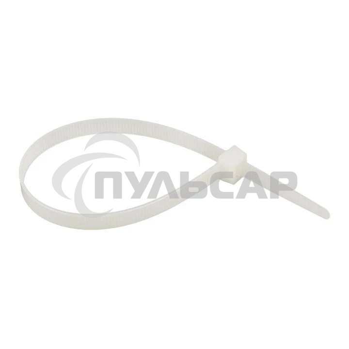 Хомут кабельный 7.2х450 нейл. белый (уп.100шт) EKF plc-c-7.2x450