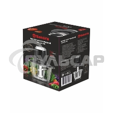 Чоппер Sakura SA-6261BK 1.2 л 500Вт стекл 4 ножа