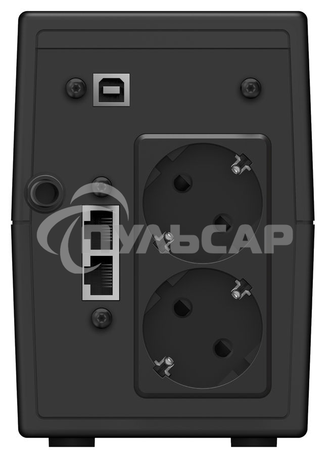 Источник бесперебойного питания Ippon Back Power Pro II Euro 650 360Вт 650ВА черный