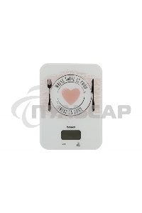 Кухонные весы Beurer KS19 Love макс.вес:5кг рисунок