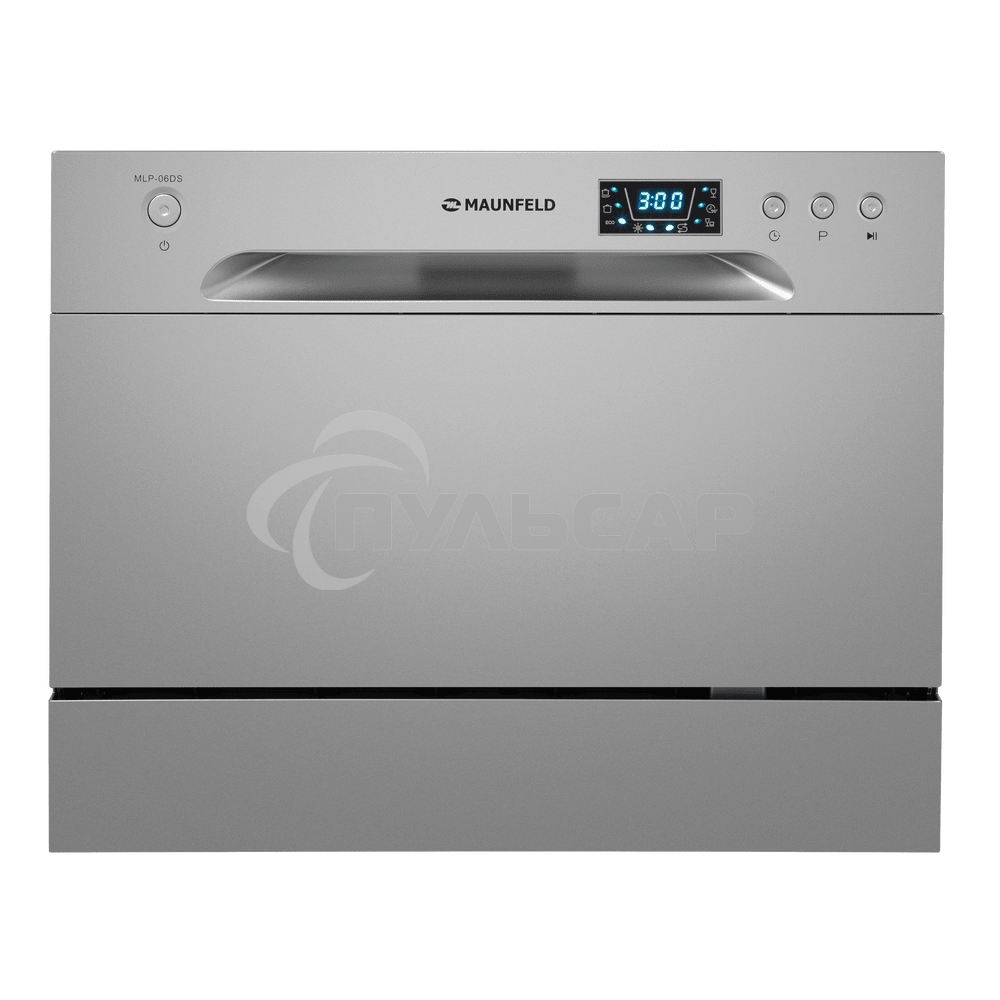 Посудомоечная машина Maunfeld MLP-06DS, серый, 55 см, 6 компл., 49 дБ, класс A+