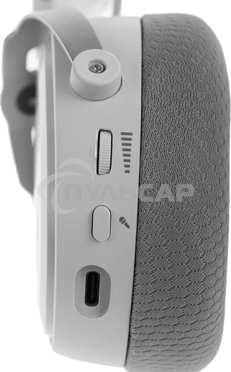 Наушники с микрофоном Acer OHR303 белый мониторные BT/Radio оголовье (ZL.HDSEE.00A)