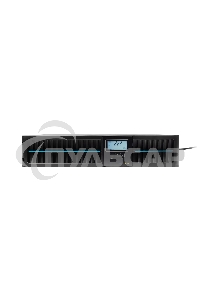 Источник бесперебойного питания SMARTWATT UPS DATA PRO 1kVA Online 1000VA/900W (Euro x2, RS232 USB, SNMP, LCD, 450x440x88(мм), 10,7 кг, гарантия 24м