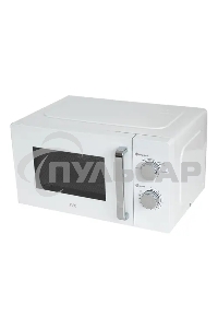 Микроволновая печь JVC JK-MW149M белый, 20 л, 700 Вт, переключатели - поворотный механизм