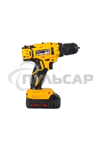 Дрель-шуруповерт Eurolux ДА-20/2Li, Аккумуляторная, 20В