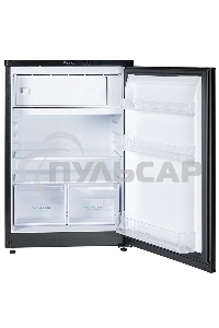 Холодильник Бирюса B508 черный однокамерный 116/34л морозилка сверху