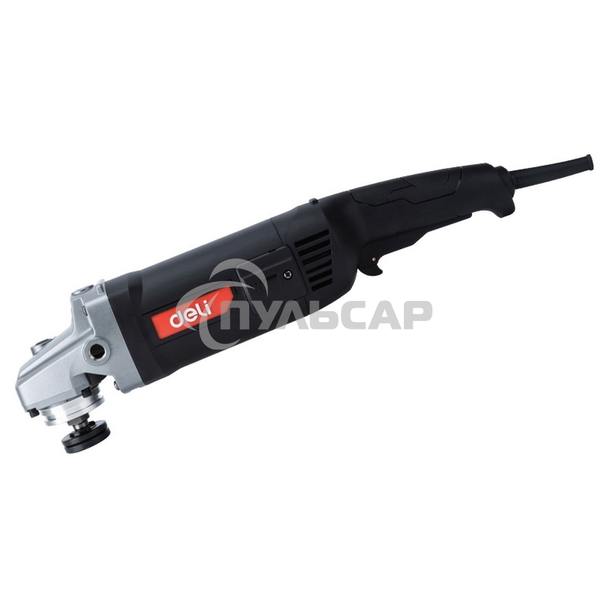 Углошлифовальная машина сетевая Deli DE-JM230-1E (2200Вт, 230мм, 6600об/мин, картон)