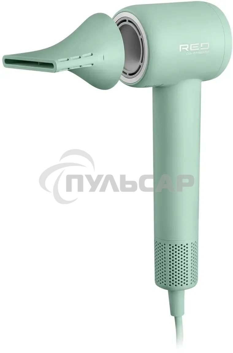 Фен Red Solution F572 1400Вт зеленый/мятный