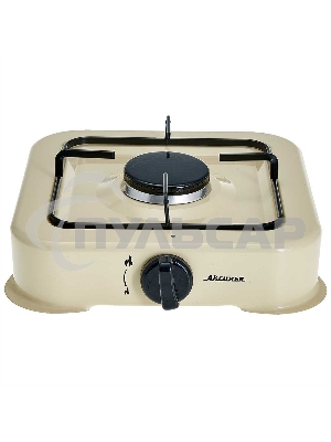 Плитка газовая АКСИНЬЯ КС-105 1 конф, бежевый (5)