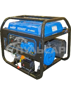 Бензиновый генератор Redbo GPT-6500KC