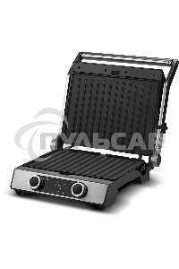 Электрогриль Galaxy Line GL2984 2200Вт серебристый