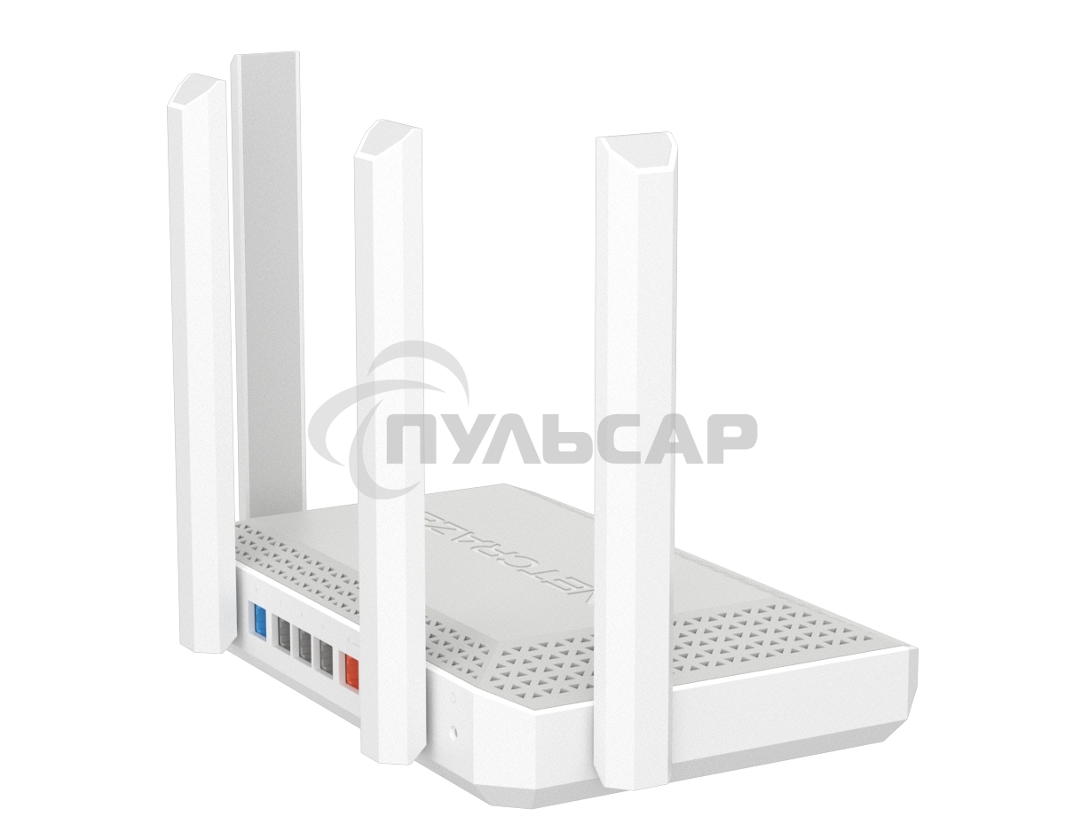 Мультигигабитный интернет-центр Netcraze Giga (NC-1012) с Mesh Wi-Fi 6 AX3000, Smart-коммутатором 1×2.5G/SFP и 4×1G, многофункциональными портами USB 3.0 и 2.0