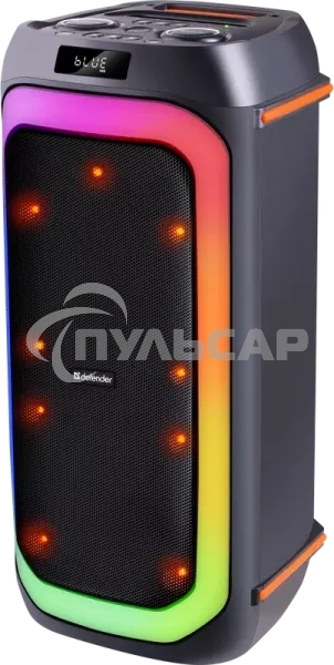 Портативная колонка Defender Orion (60Вт, BT/FM/TF/USB/MIC/Light)