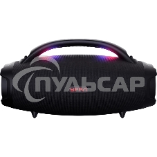 Колонка портативная Ural Урал ТТ М6+ черный/черный 110W 1.1 BT/3.5Jack/USB-C 10м 8000mAh (ФР-00003974)