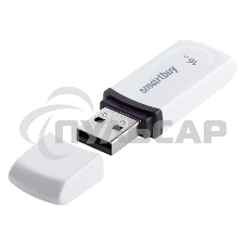 Флешка USB Smartbuy 16 Gb Paean белый (SB16 GbPN-W)