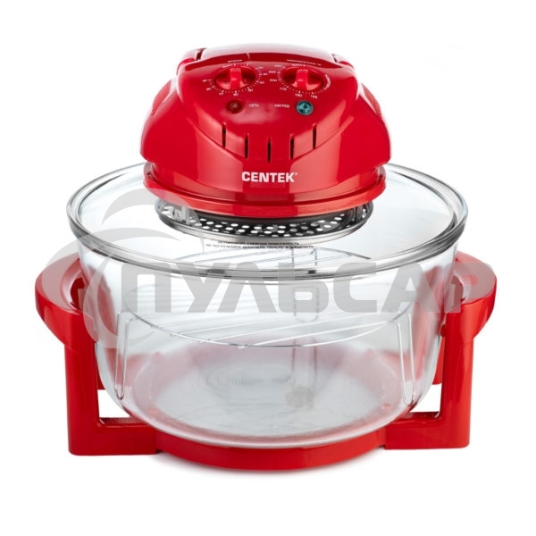 Аэрогриль Centek CT-1456 красный