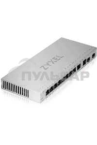 Коммутатор Zyxel XGS1210-12-ZZ0102F 8x1Gbит/с 2x2.5Gbит/с 2SFP+ управляемый
