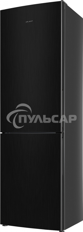 Холодильник Atlant ХМ-4624-151 черный металлик двухкамерный 228/119л морозилка снизу