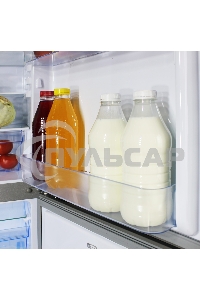 Холодильник ОРСК 171 G графит двухкамерный 200/110л морозилка снизу