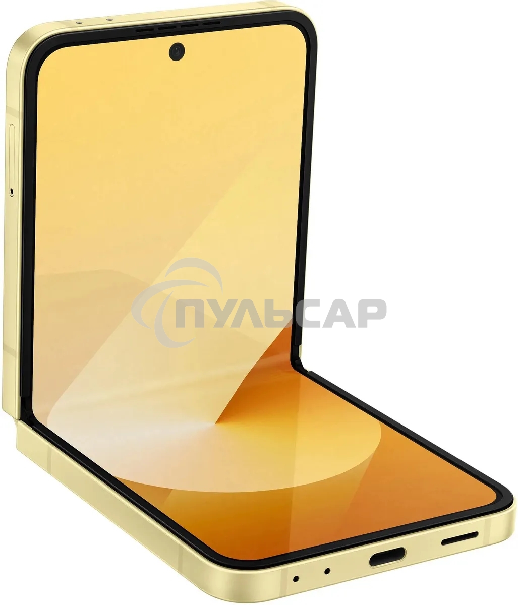 Смартфон Samsung Galaxy Z Flip6 5G SM-F741B, 12/256Gb, желтый