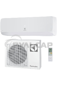 Кондиционер сплит-система Electrolux Loft EACS-09HAL/N8 9000 BTU, 25 м², 27 дБ, охлаждение, обогрев, белый